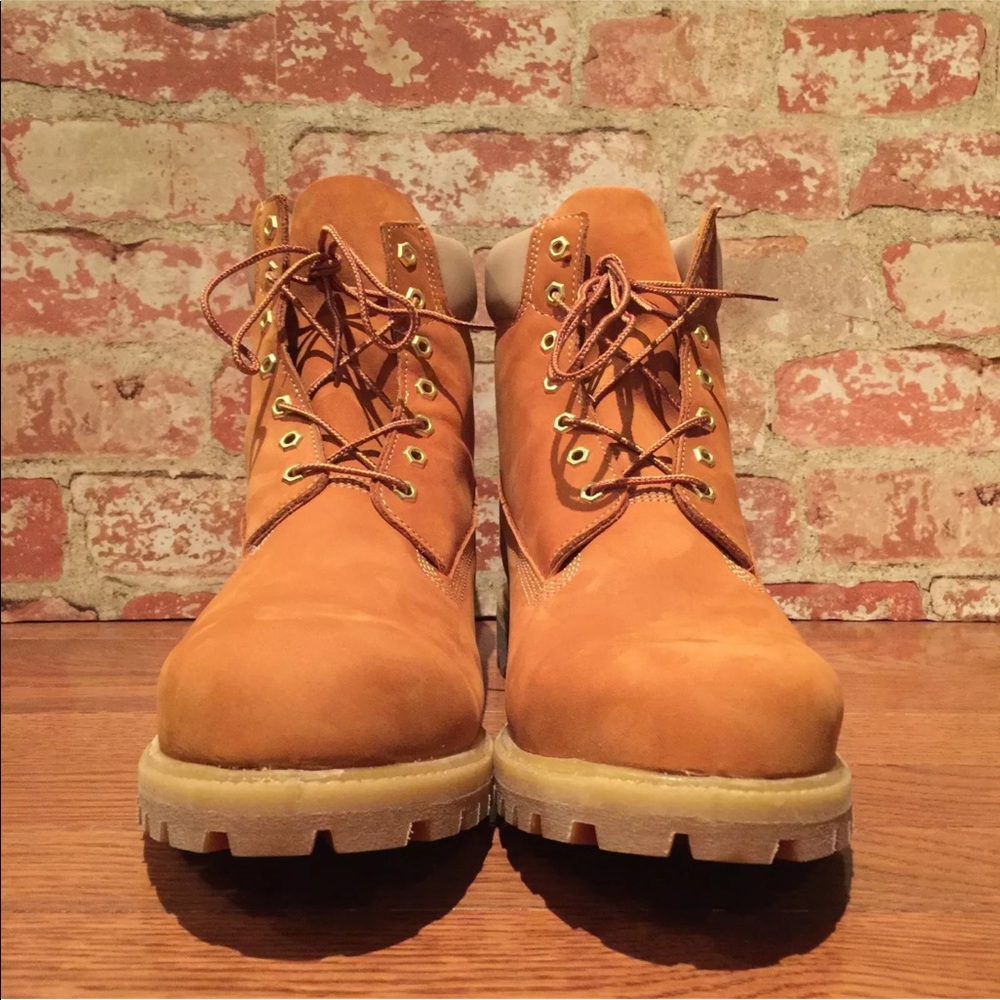 Timberland 6โ Premium Waterproof A1VEP Hiking Boot - Picture 6 of 8